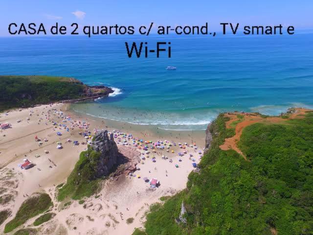 Casa De 2 Quartos Com 2 Ares-Condicionados Em Torres-Rs - Na Mais Bela Praia Gaucha - Cozinha - Banheiro - Tv Smart 32 E Wi-Fi - Estacionamento - Anfitria Superhost No Bnb别墅 外观 照片